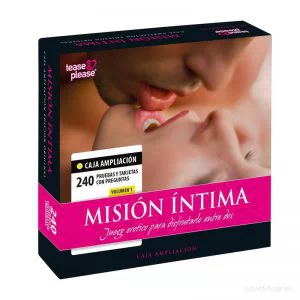 Seksmäng Mision Intima Original (hispaania keelne)