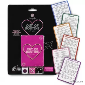 Seksmäng paaridele Out of Routine