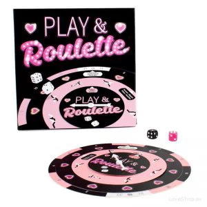 Seksmäng paaridele Play & Roulette Secretplay