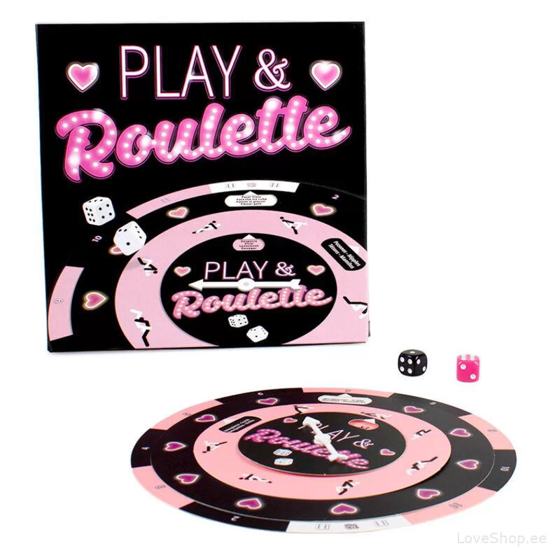 Seksmäng paaridele Play & Roulette Secretplay