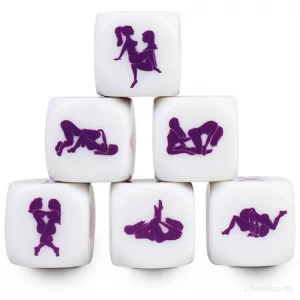 Sekspoosidega täring naistele