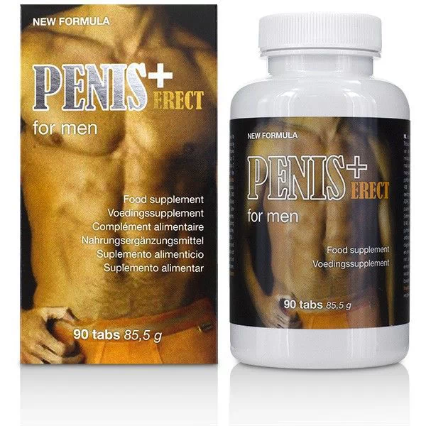 Seksuaaliha suurendavad & erektsiooni parandavad kapslid Penis+ Erect