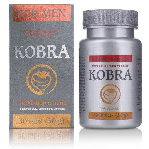 Seksuaaliha suurendavad kapslid Kobra