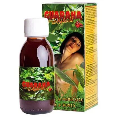 Seksuaaliha tõstev stimulant naistele Guarana Zn Special