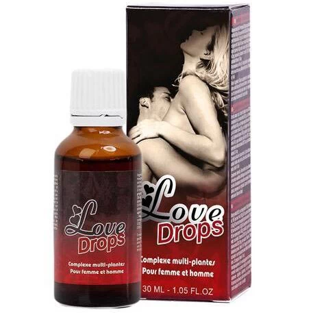Seksuaaliha tõstvad tilgad Love Drops