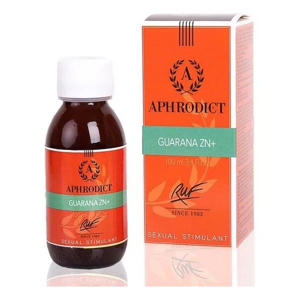 Seksuaalsust tõstev stimulant Aphrodict Guarana Zn+