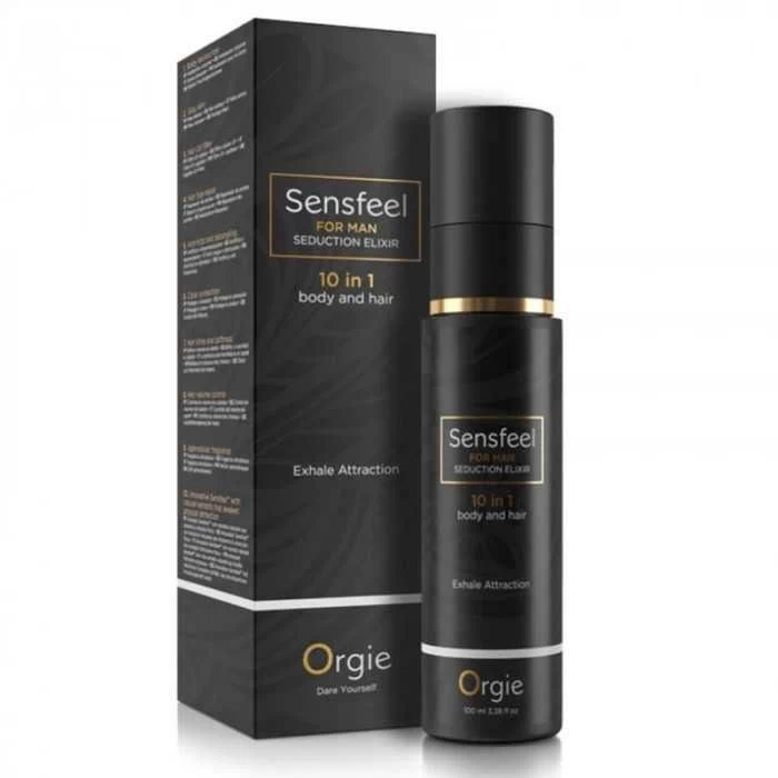 Sensfeel Meeste lõhnastatud juukse- ja kehapalsam 100 ml