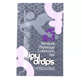 Sensuaalne 2in1 massaazi- ja libestusgeel, 5ml