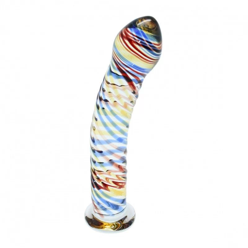 SENSUAL GLASS - JANE GLASS DILDO - Image 2