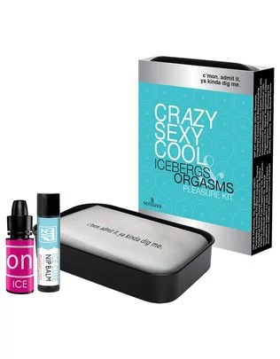 Sensuva Crazy Sexy Cool stimuleerivate vahendite komplekt