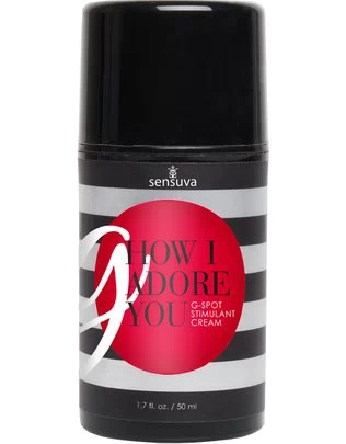 Sensuva G, How I Adore You G-Spot Enhancement Gel (50 ml)