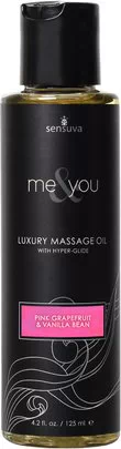 Sensuva Me & You afrodisiakum massaažiõli (125 ml)