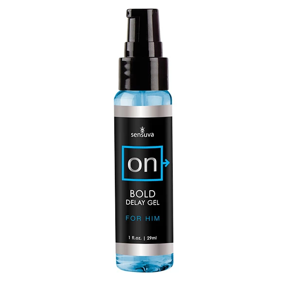 Sensuva - ON Bold Delay geel meestele