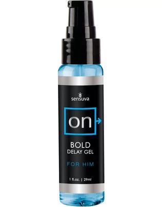 Sensuva ON Bold Delay Gel (29 ml)