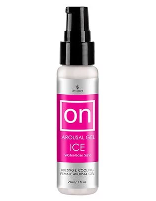 Sensuva ON Ice Arousal Gel For Her (29 ml)