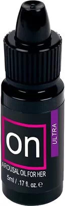 Sensuva ON Ultra Arousal Oil For Her (0.5 / 5 ml)