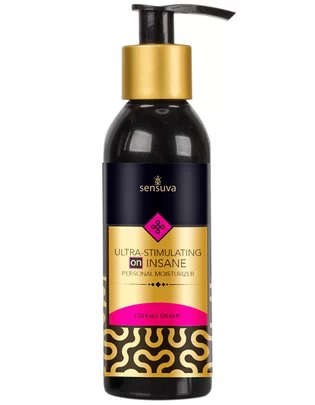 Sensuva Ultra-Stimulating ON Insane Personal Moisturizer (125 ml)