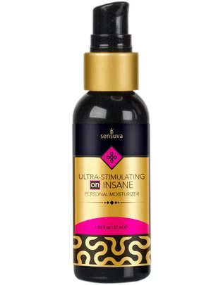 Sensuva Ultra-Stimulating ON Insane Personal Moisturizer (57 ml)