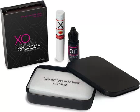 Sensuva XO Kisses & Orgasms Pleasure Kit