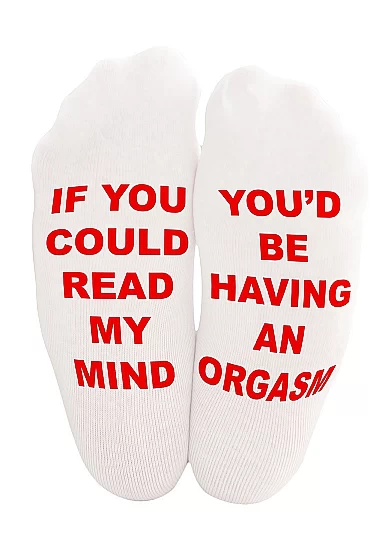 Sexy Socks Dirty Mind