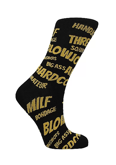 Sexy Socks Sexy Words