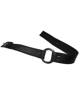 SexyStyle black leather choker