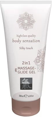 Shiatsu Massage & Glide Gel (200 ml)