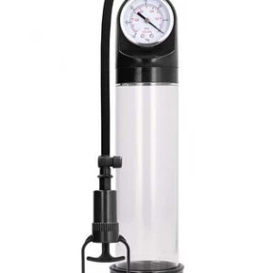 Shots Toys Pumped mugav pump täiustatud PSI-mõõturiga