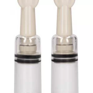 Shots Toys Pumped Nipple Suction Set