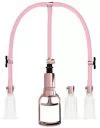Shots Toys Pumped Rose Gold Clitoral & Nipple Pump Set