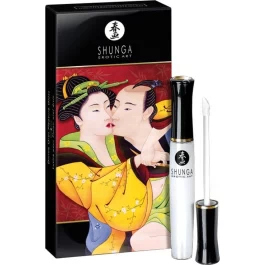 Shunga Divine huuleläige-naudingupalsam maasika 10 ml