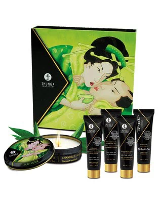 Shunga Geisha's Secret Organica Exotic Green Tea