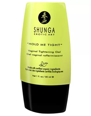 Shunga Hold Me Tight pinguldav geel naistele (30 ml)