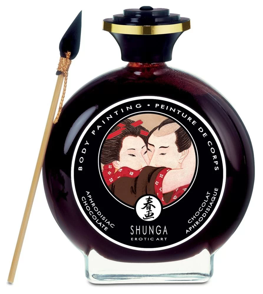Shunga kreemjas kehavärv, šokolaad 100 ml