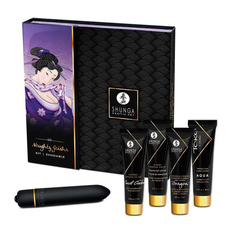 SHUNGA - NAUGHTY GEISHA KIT