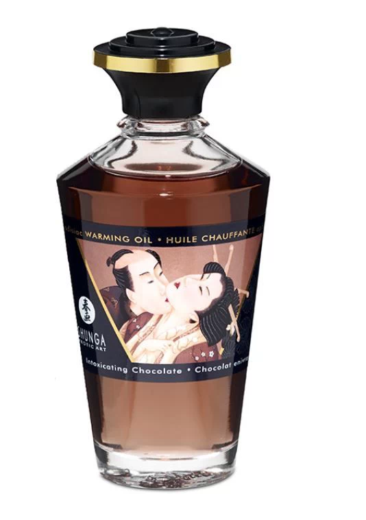 Shunga soojendav masaažiõli shokolaad 100 ML