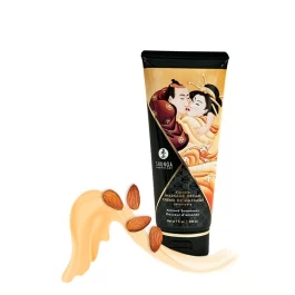 Shunga suudeldav massaažikreem magus mandel 200 ml