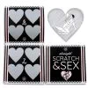 Siivutud kraapekaardid paaridele Scratch & Sex