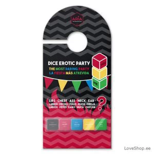 Siivutud täringud täiskasvanutele Aria