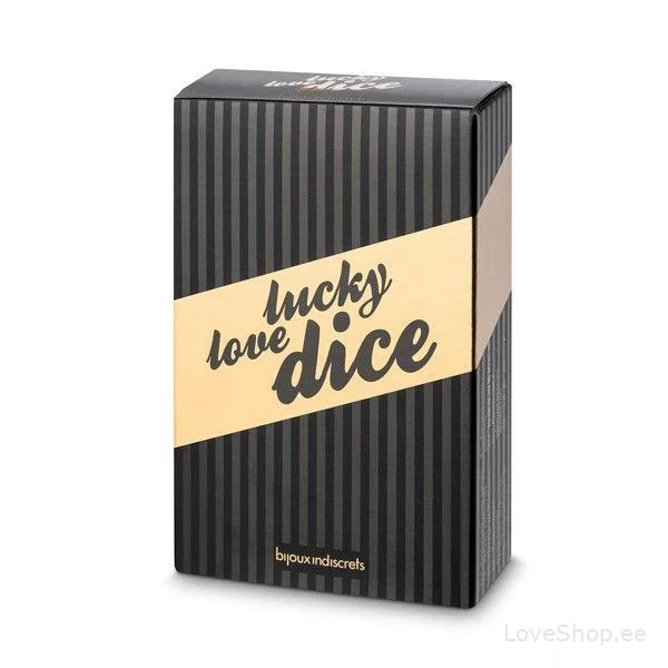 Siivutud täringud täiskasvanutele Lucky Love