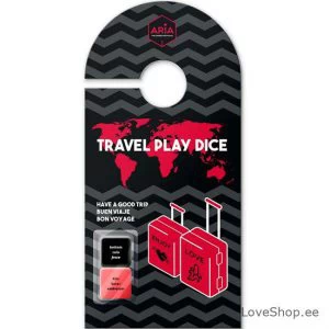 Siivutud täringud täiskasvanutele Travel Play Dice