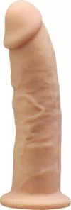SILEXD Dual Density Ihuvärvi silikoonist dildo