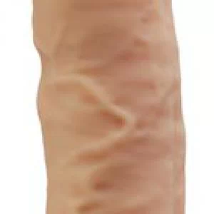 SILEXD Dual Density Ihuvärvi silikoonist dildo