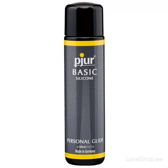 Silikoonbaasil libesti Pjur Basic (100ml)