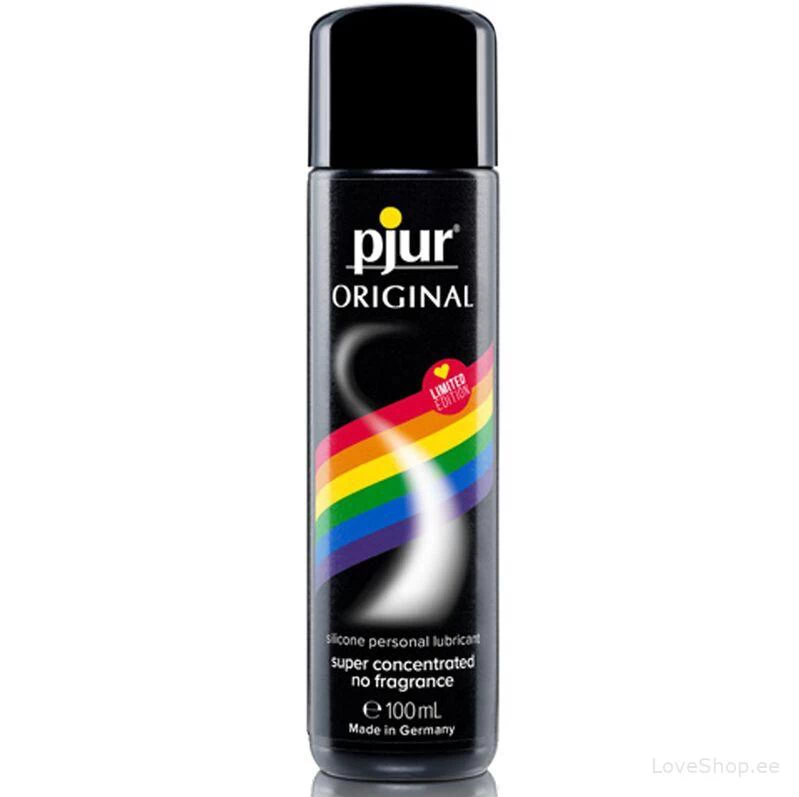 Silikoonbaasil libesti Pjur Pride LGBT Edition (100ml)