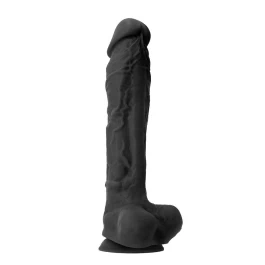 Silikoonist 10" must dildo Colours