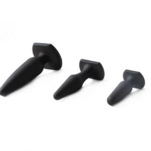 Silikoonist 2 suurusega anaaltappi