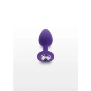 Silikoonist anaaltapp kiviga Booty Jewel S