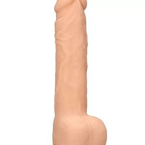 Silikoonist Dildo munanditega – 24 cm