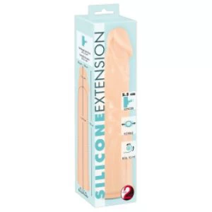 Silikoonist nahavärvi peenisepikendus
